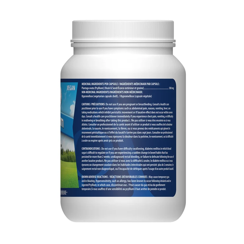 Omega Alpha - Psyllium Husk & Seeds | 100 VegCaps