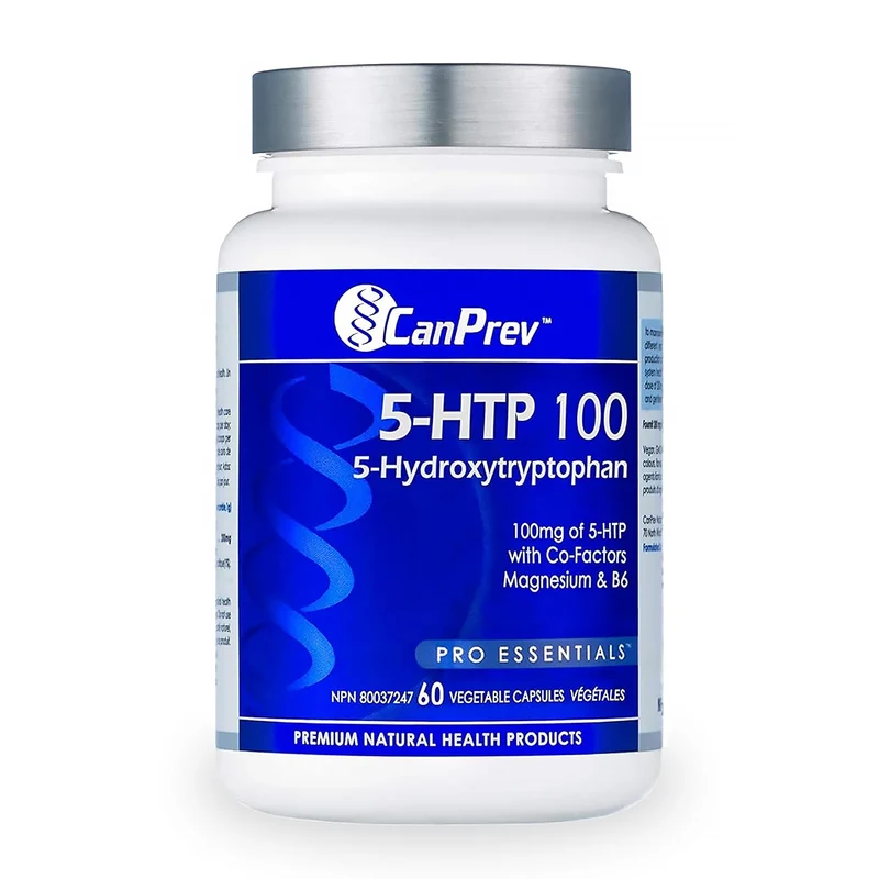 CanPrev - 5 HTP 100 MG | 60 Vegetable Capsules