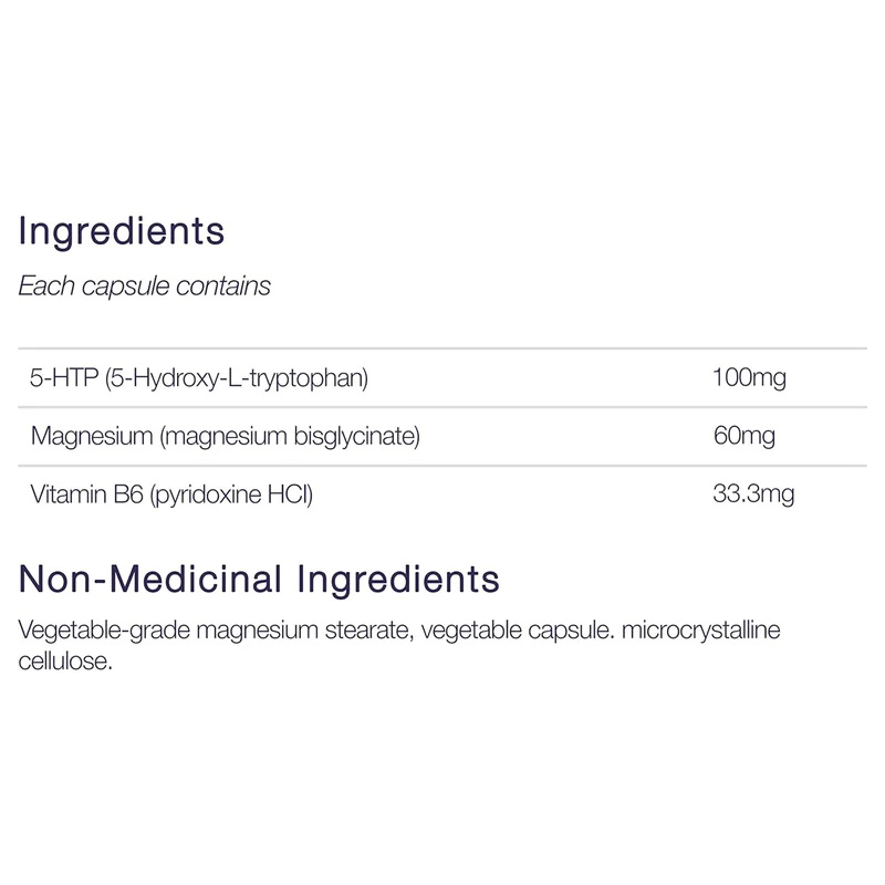CanPrev - 5 HTP 100 MG | 60 Vegetable Capsules