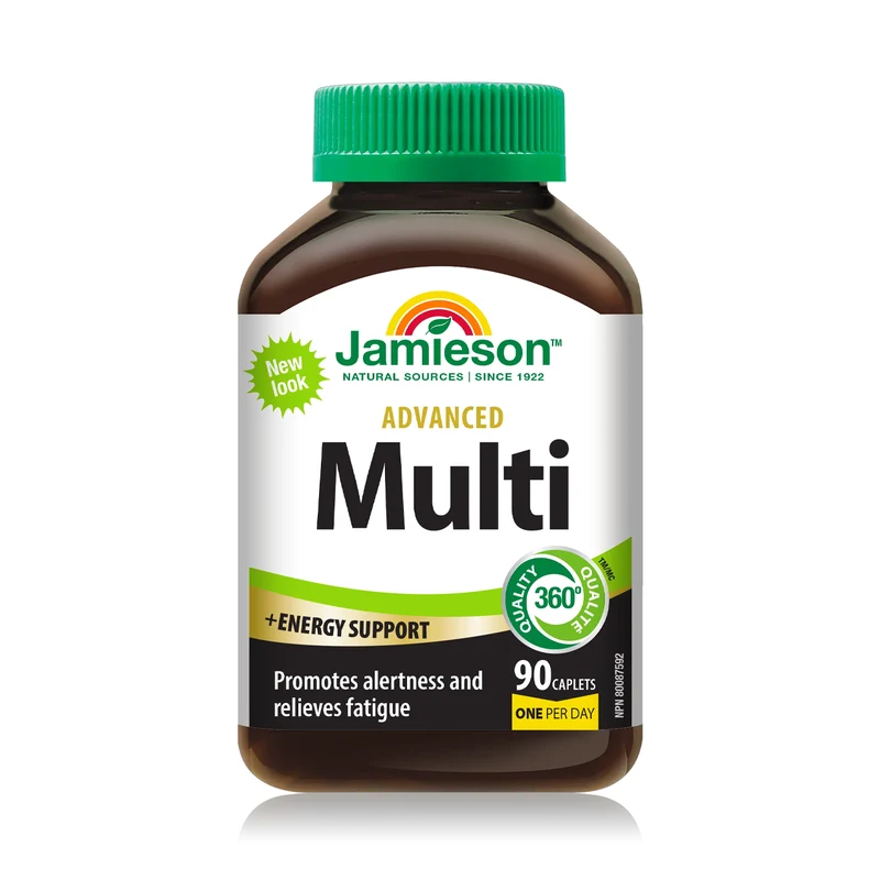 Jamieson - Advanced Multivitamin & Energy Support | 90 Caplets