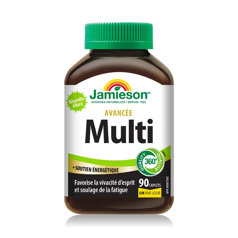 Jamieson - Advanced Multivitamin & Energy Support | 90 Caplets