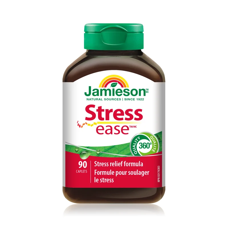 Jamieson - Stress Ease B Complex & Immune Support | 90 Caplets
