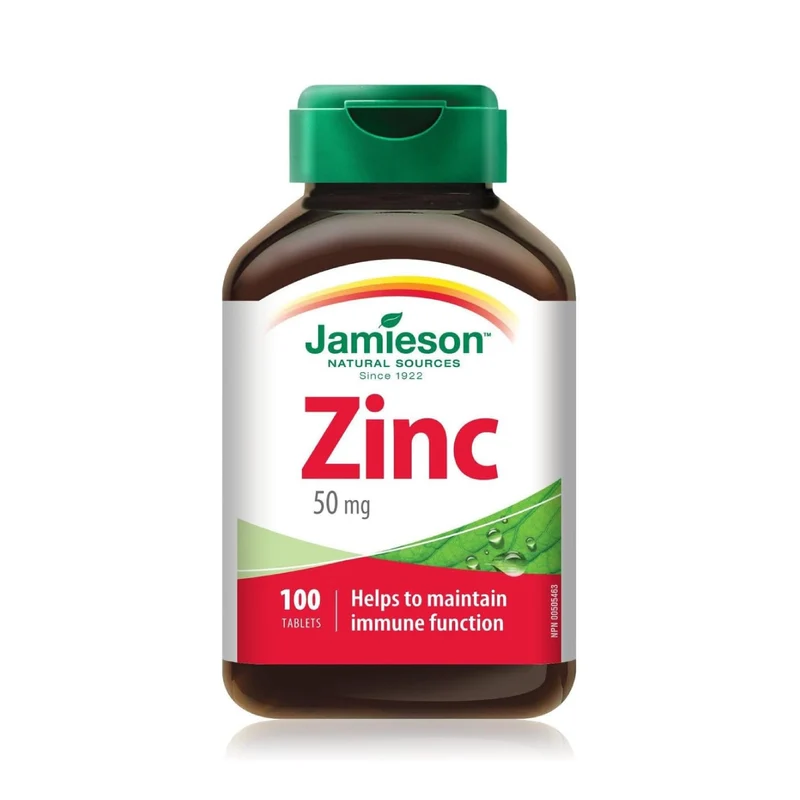 Jamieson - Ultra Strength Zinc 50 mg | 100 Tablets