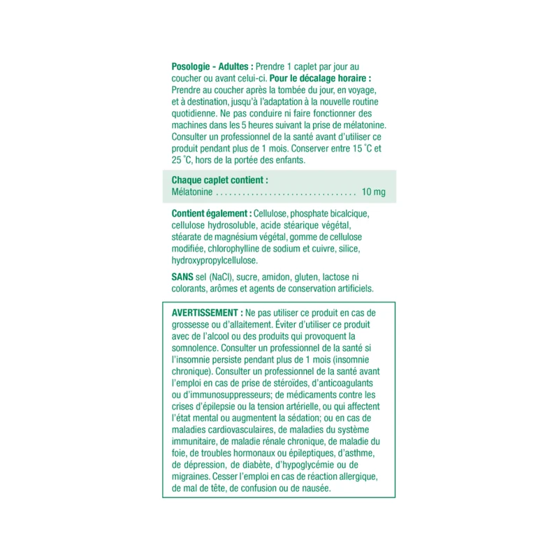 Jamieson - Dual Action Timed Release Maximum Strength Melatonin 10 mg | 60 Bi-Layer Caplets