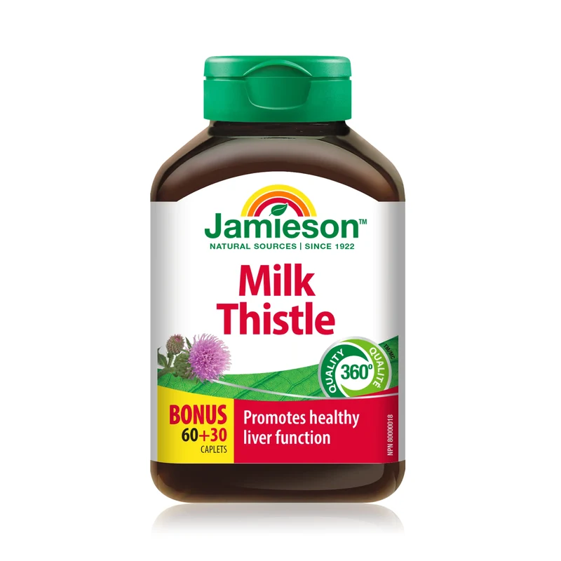 Jamieson - Milk Thistle | 90 Caplets