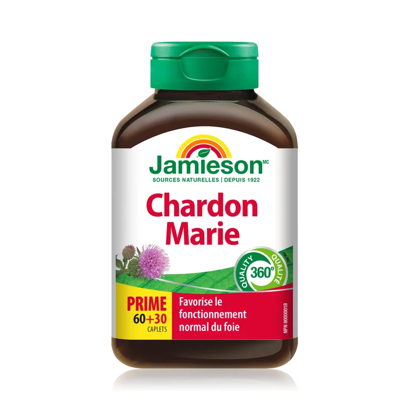 Jamieson - Milk Thistle | 90 Caplets
