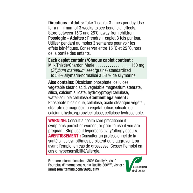 Jamieson - Milk Thistle | 90 Caplets