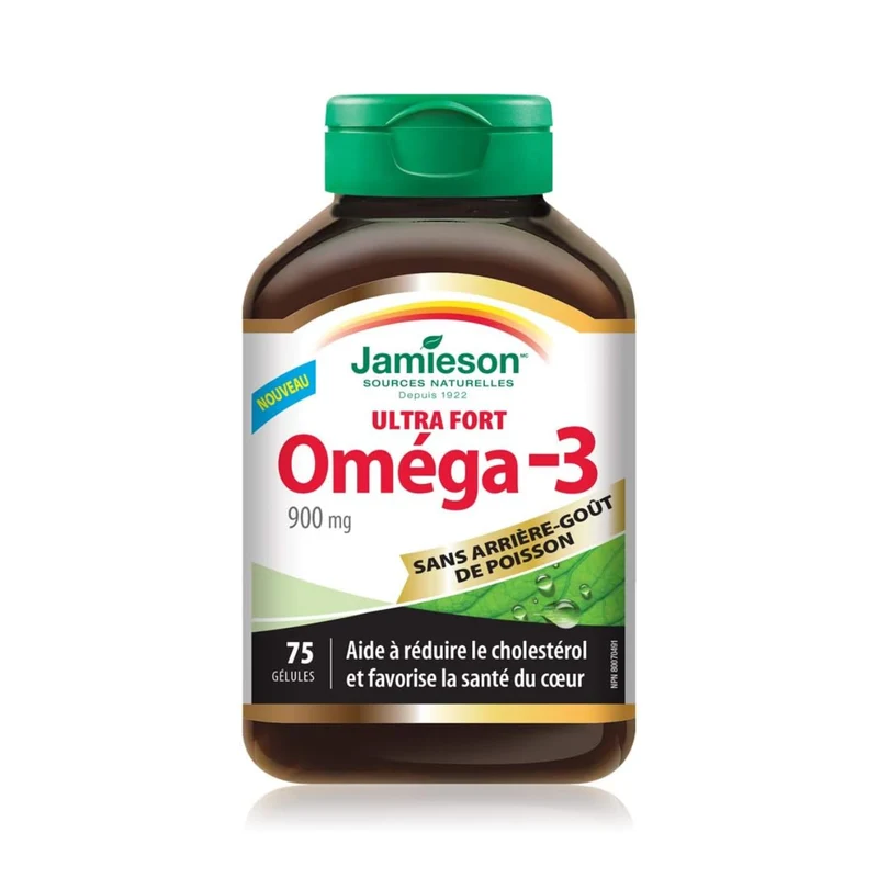 Jamieson - Ultra Strength Omega-3 900 mg | 75 Softgels
