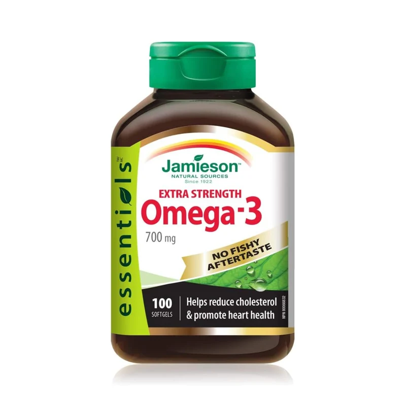 Jamieson - Extra Strength Omega-3 700 mg | 100 Softgels