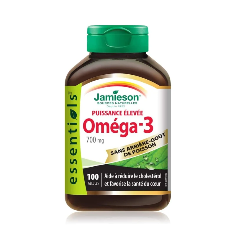 Jamieson - Extra Strength Omega-3 700 mg | 100 Softgels