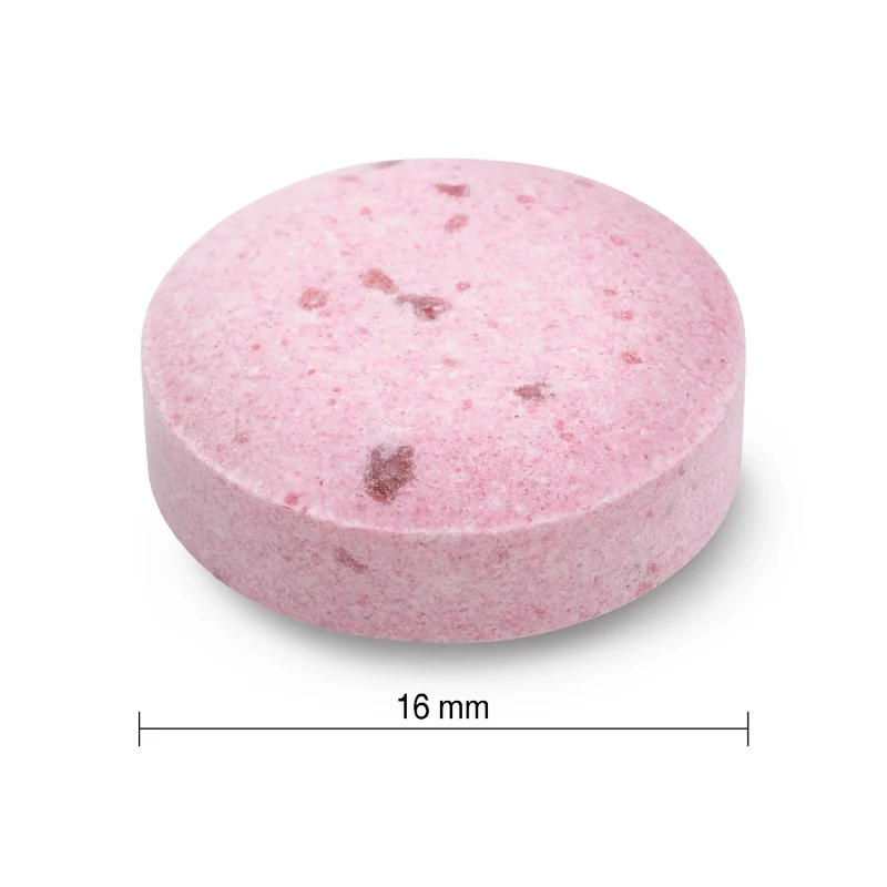 Jamieson - Chewable Vitamin C 500 mg + Vitamin D3 500 IU - Tart Morello Cherry | 75 Tablets