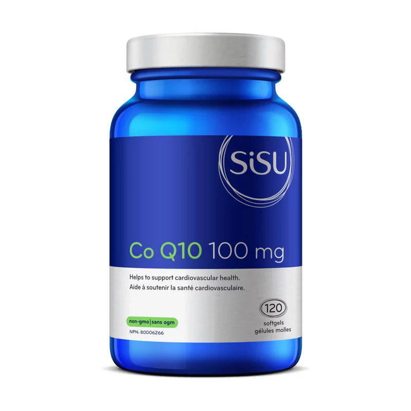 SISU - Co Q10 100 mg | 120 Softgels