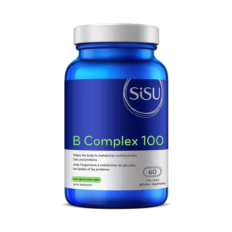 SISU - B Complex 100 | 60 Veg Capsules