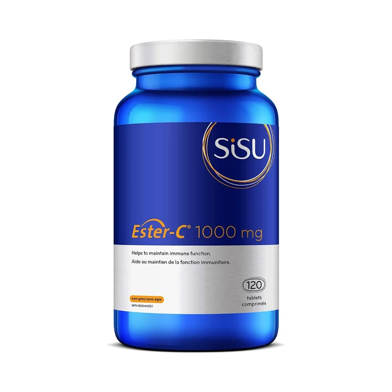 SISU - Ester-C 1000 mg | 120 Tablets