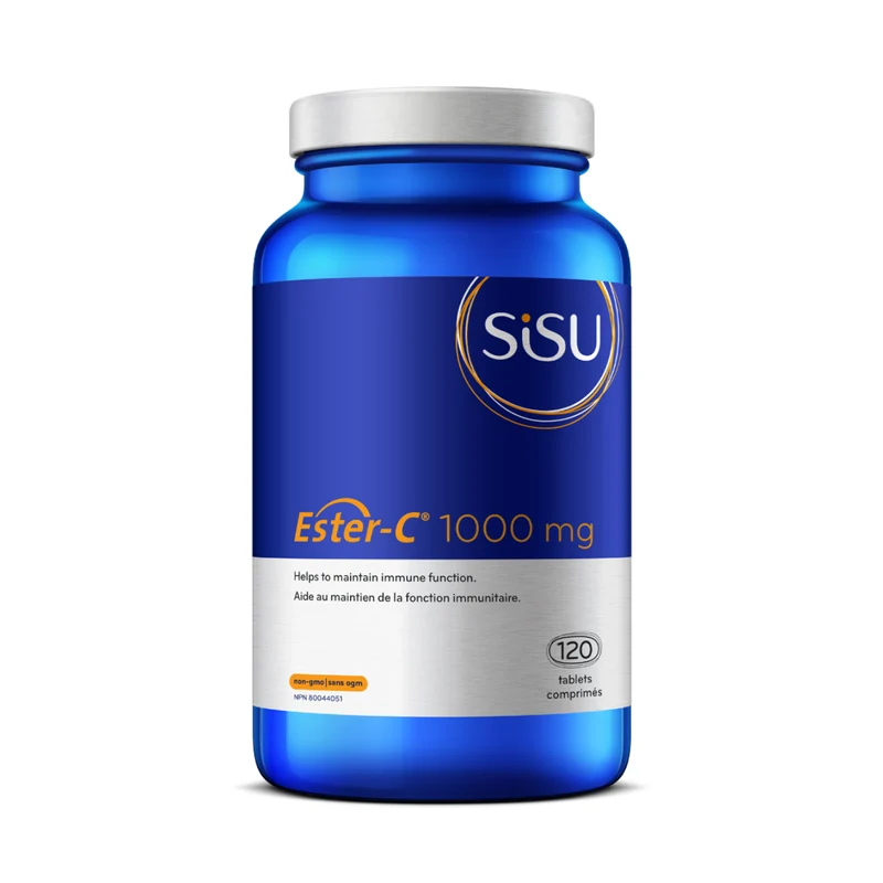 SISU - Ester-C 1000 mg | 210 Tablets