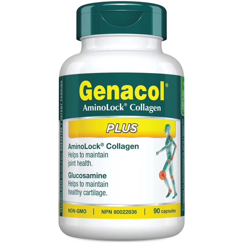 Genacol - AminoLock Collagen Plus | 90 Capsules