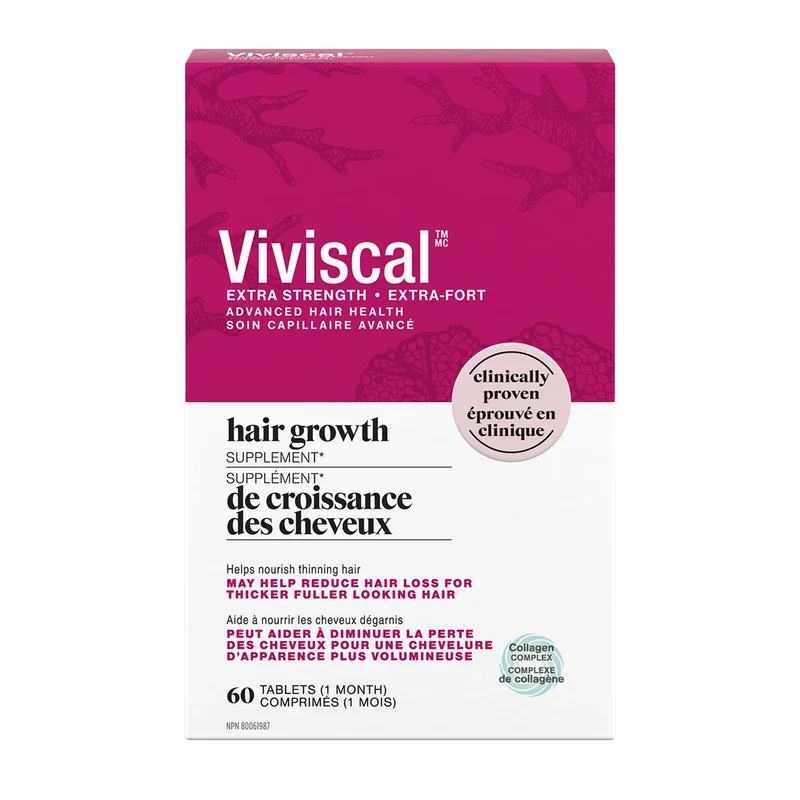 Viviscal - Extra Strength Hair Growth Supplement | 60 Tablets