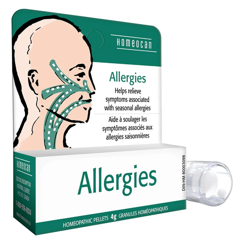 Homeocan - Allergies Homeopathic Pellets | 4 g