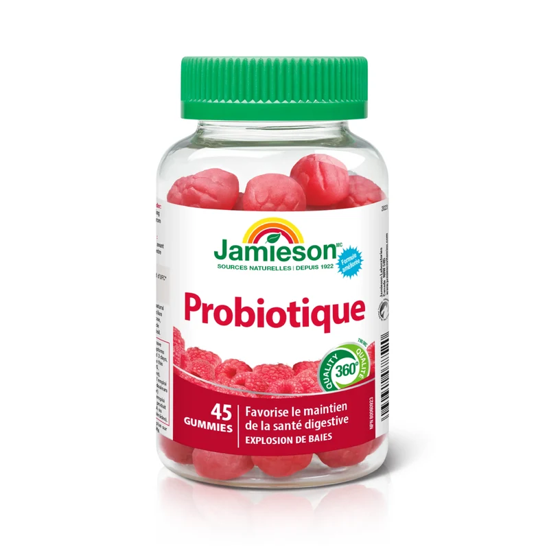 Jamieson - Probiotic Gummies - Berry Blast | 45 Gummies