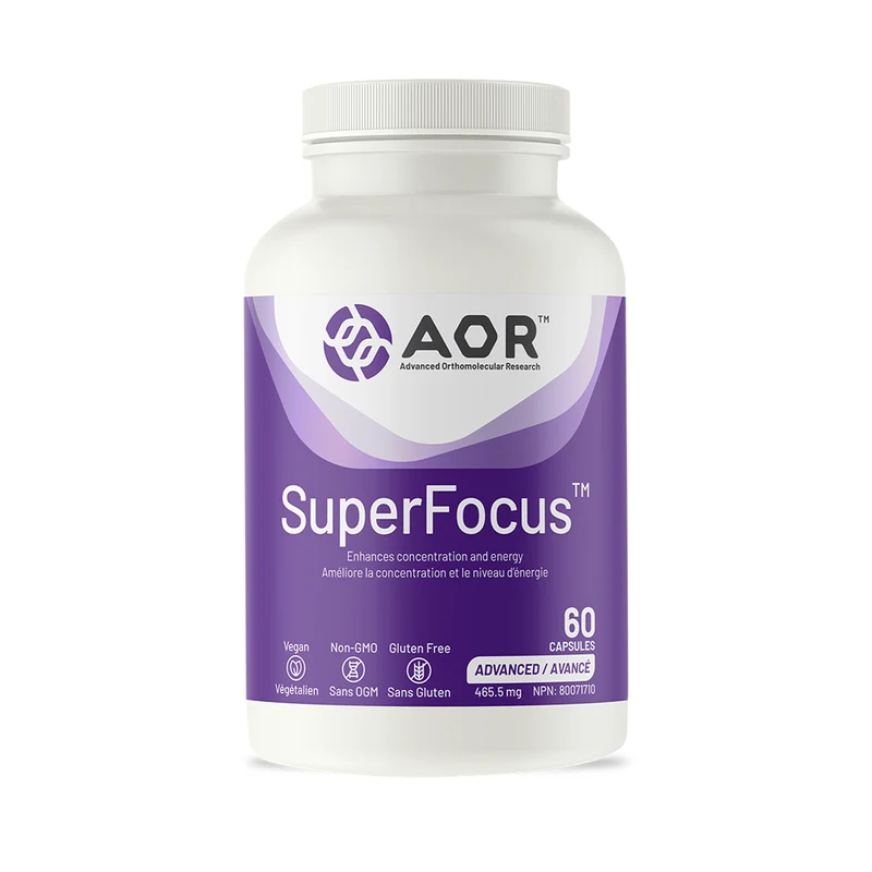 AOR - SuperFocus | 60 Capsules