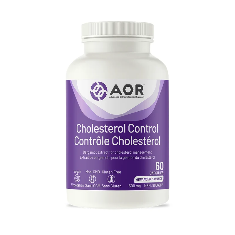 AOR - Cholesterol Control | 60 Capsules