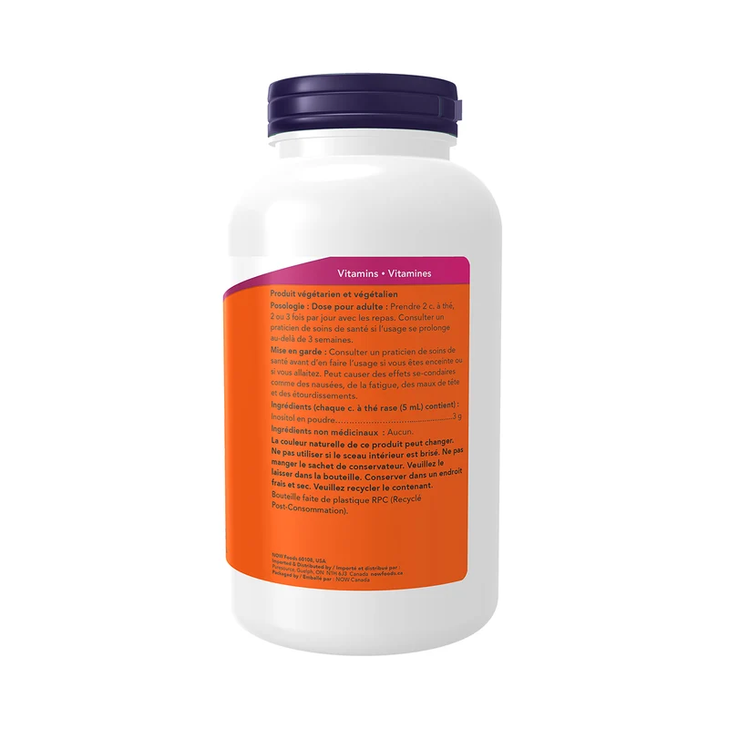NOW - Inositol 100% Pure Powder | 227 g