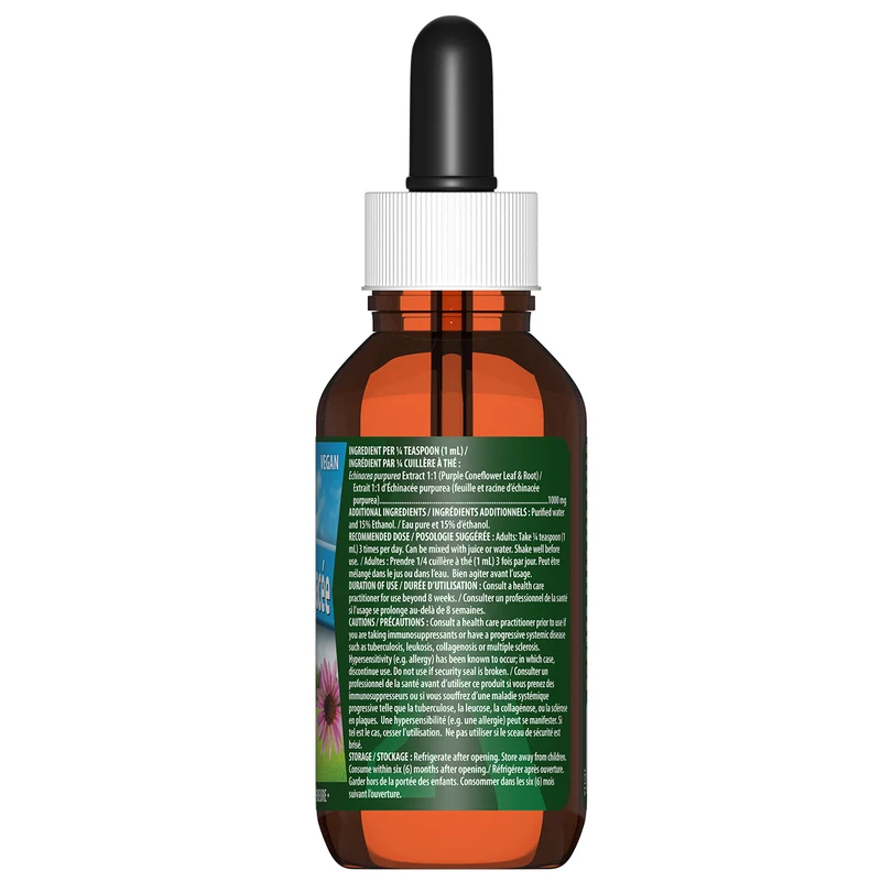 Omega Alpha - Echinacea for Cold & Flu | 50 mL