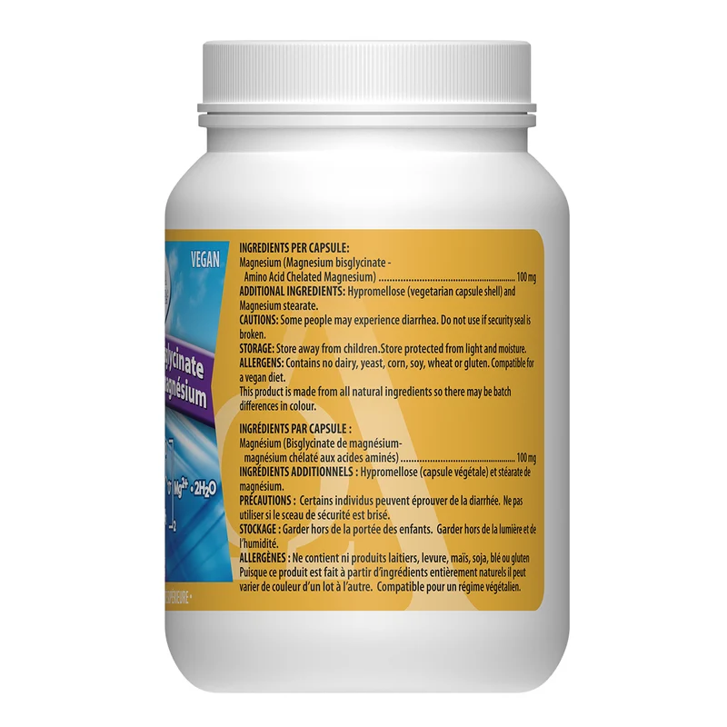 Omega Alpha - Magnesium Bisglycinate | 120 VegCaps
