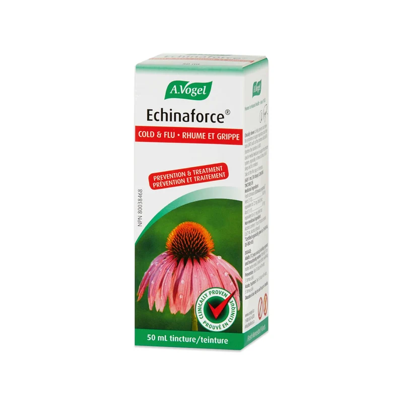 A.Vogel - Echinaforce Cold & Flu - Prevention & Treatment | 50 mL