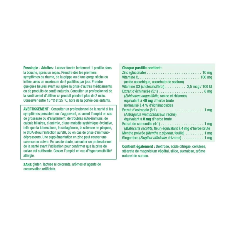 Jamieson - Zinc Lozenges, Elderberry | 60 Lozenges