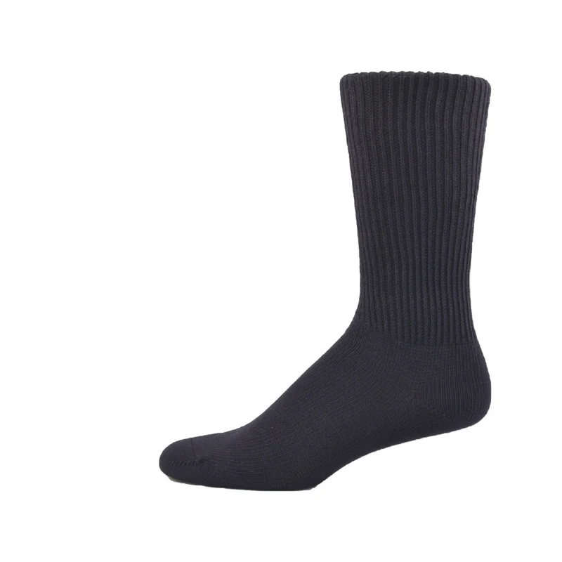 Simcan - 1 PR Comfort Sock Diabetic Black | Small