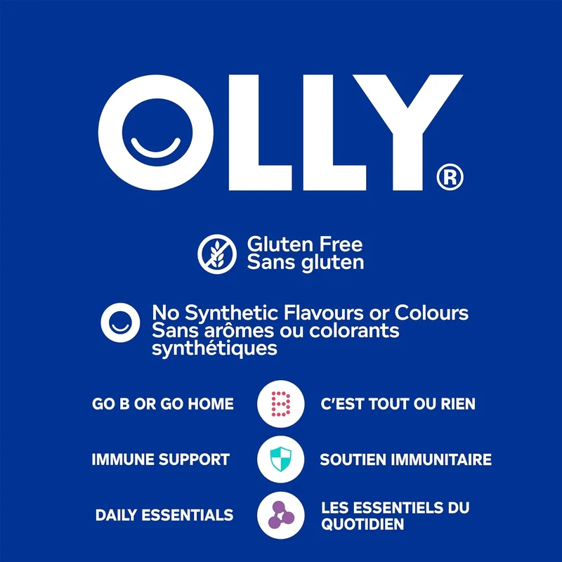 Olly - Men's Multi - Blackberry Blitz | 90 Gummies