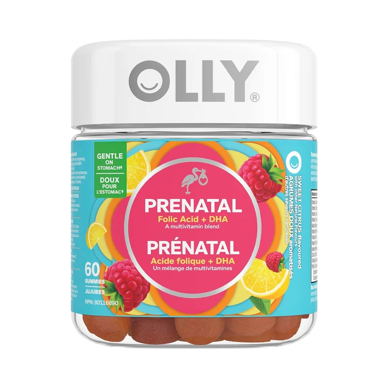 Olly - Prenatal Multi - Sweet Citrus | 60 Gummies