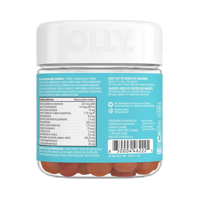 Olly - Prenatal Multi - Sweet Citrus | 60 Gummies