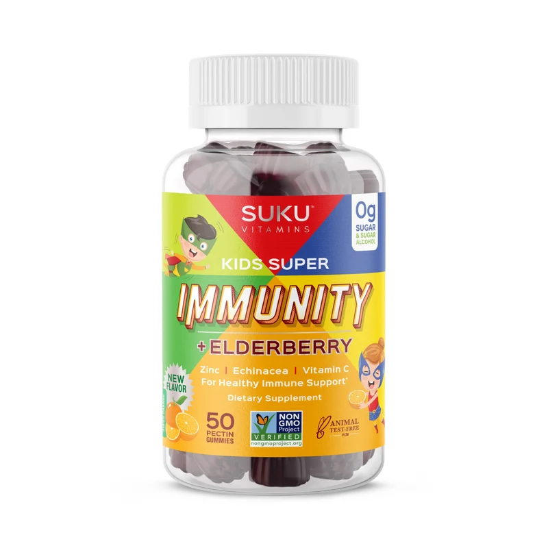 Suku Vitamins - Kids Super Immunity | 60 Gummies