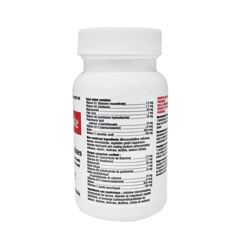 Replavite - B & C Vitamins - Aids in the Maintenance of Good Health | 100 Tablets