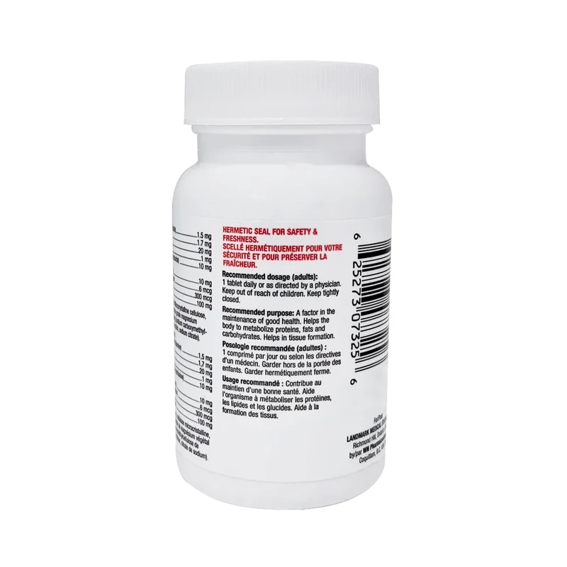 Replavite - B & C Vitamins - Aids in the Maintenance of Good Health | 100 Tablets