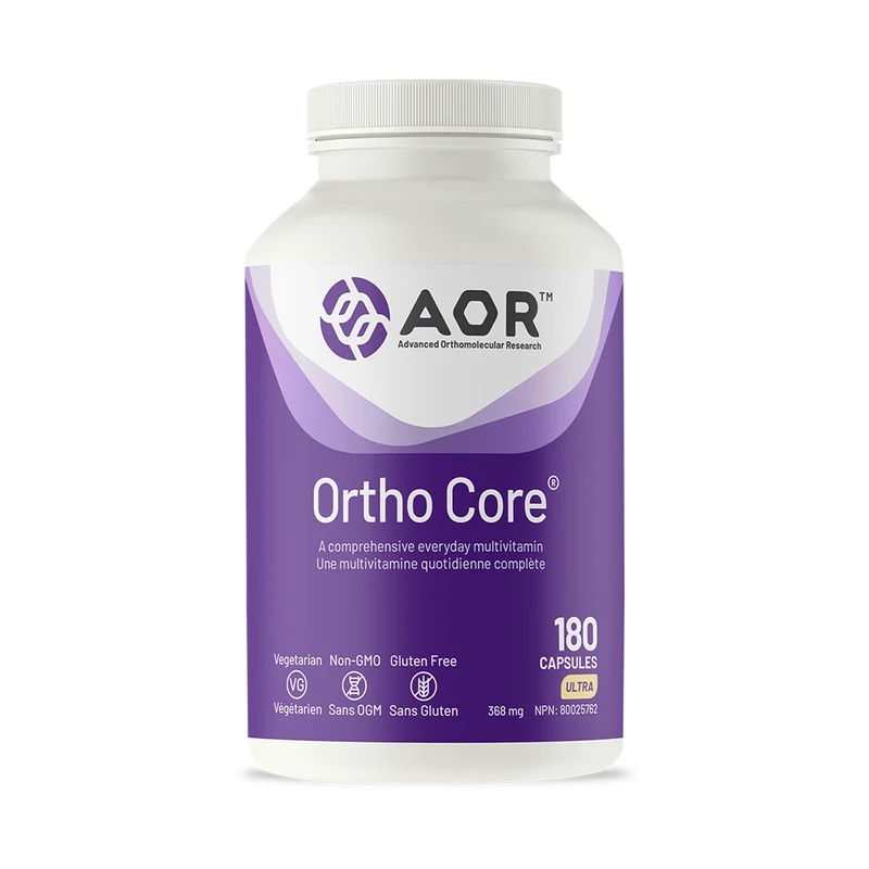 AOR - Ortho Core | 180 Capsules