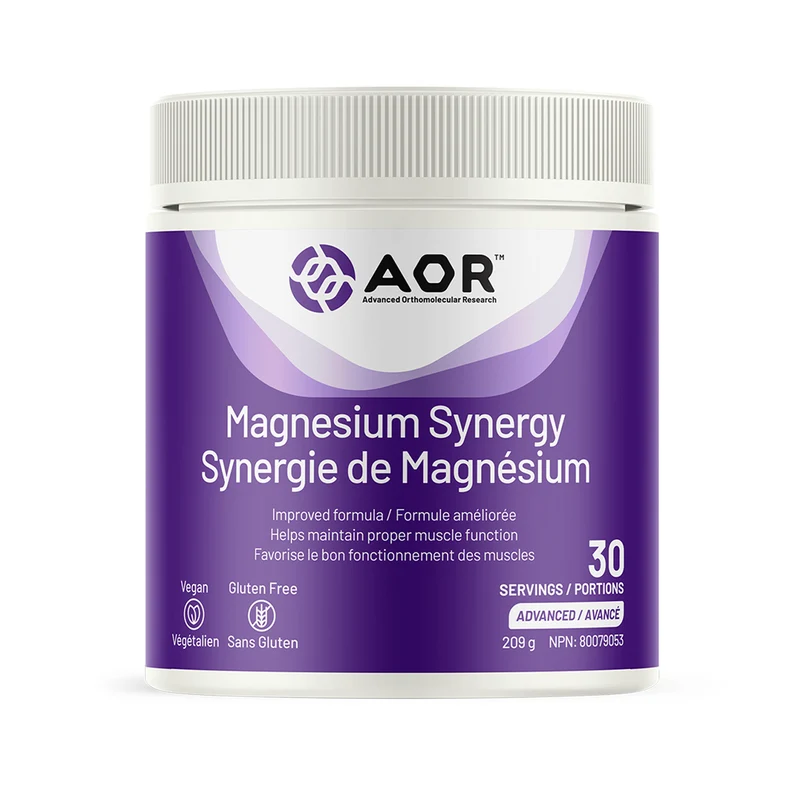 AOR - Magnesium Synergy | 30 Servings