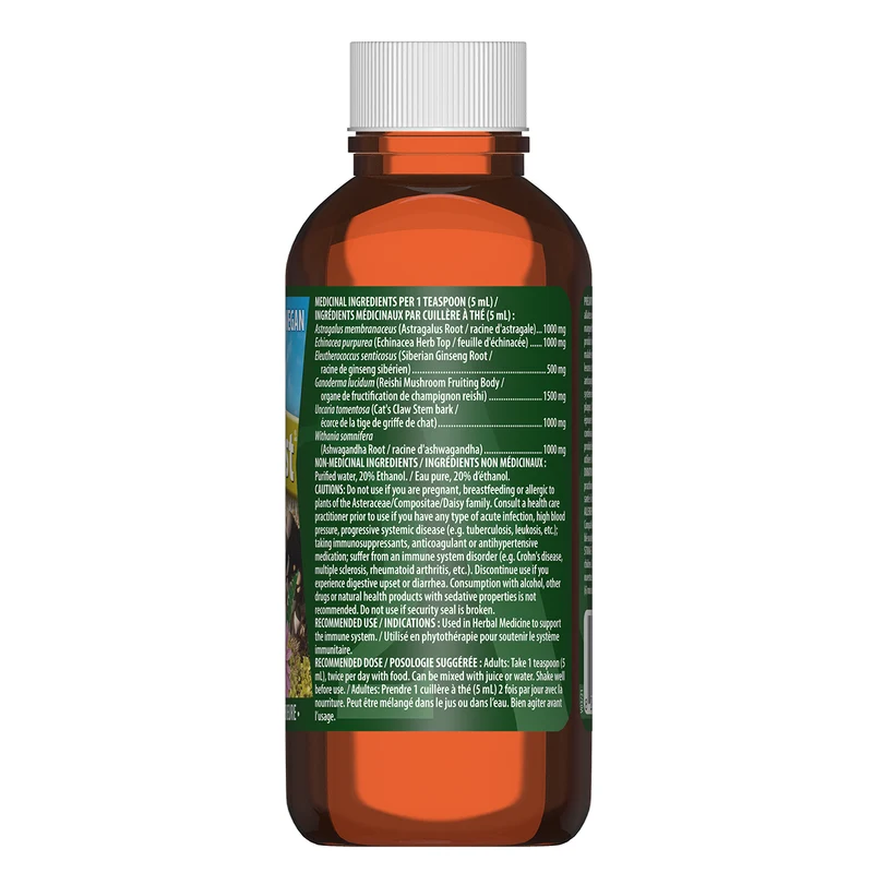 Omega Alpha - ImmuBoost Immune Enhancer | 120 mL
