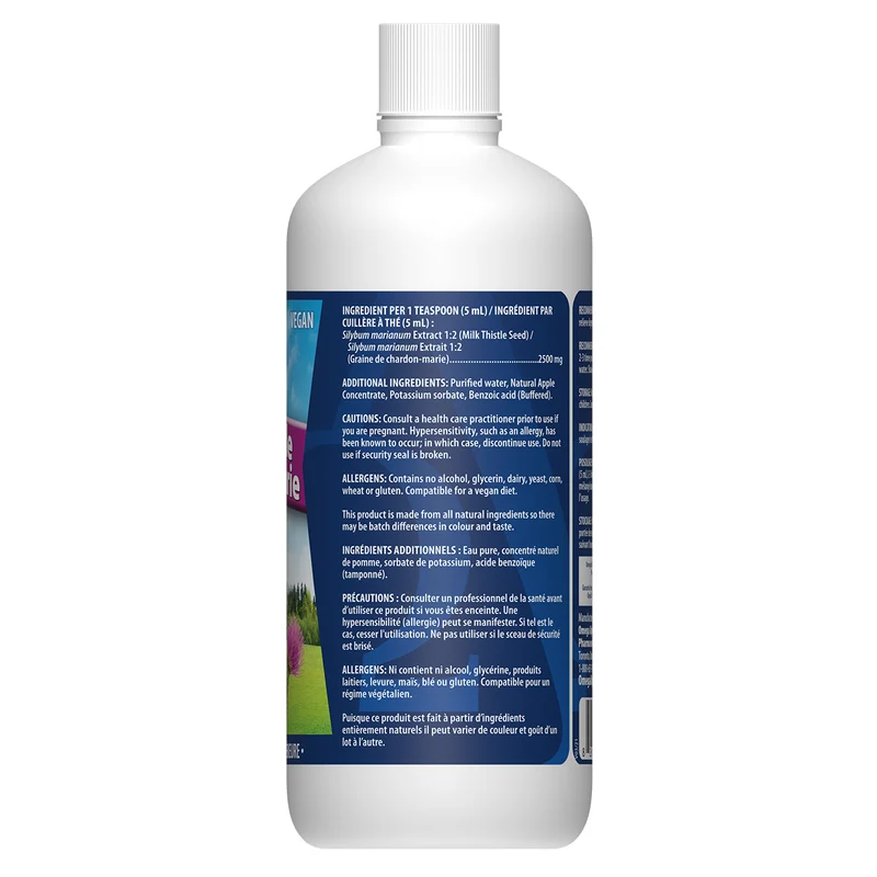 Omega Alpha - Milk Thistle Concentrated Extract | 500 mL