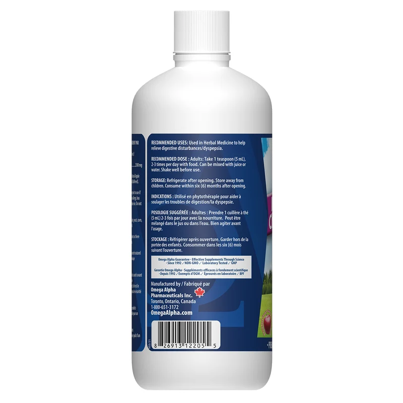 Omega Alpha - Milk Thistle Concentrated Extract | 500 mL