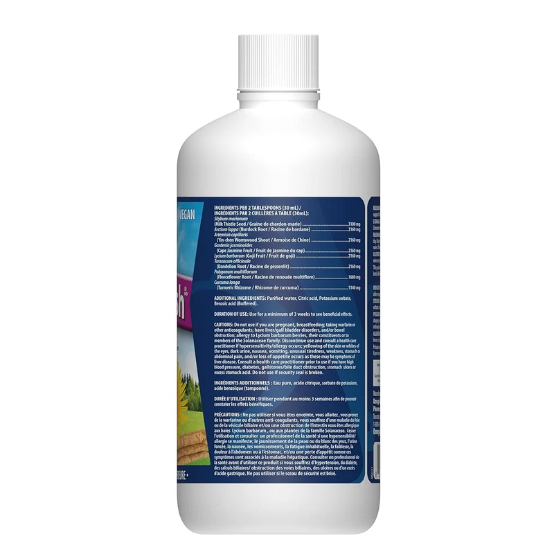Omega Alpha - Liver Flush Restoration Complex | 500 mL
