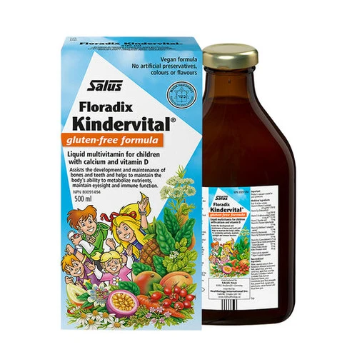 Salus - Floradix Kindervital Gluten Free Formula | 250 ml