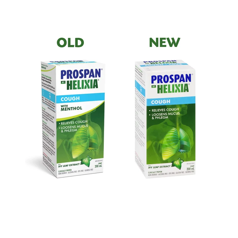 Helixia - Prospan Cough Syrup with Ivy Leaf Extract | 200 mL