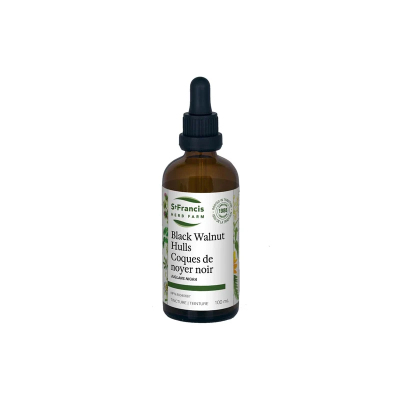 St. Francis - Herb Farm Tincture - Black Walnut Hulls | 50 mL