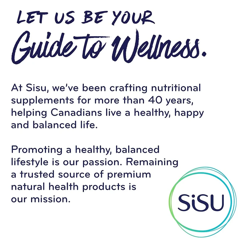 SISU - Full Spectrum Curcumin | 60 Liquid Softgels