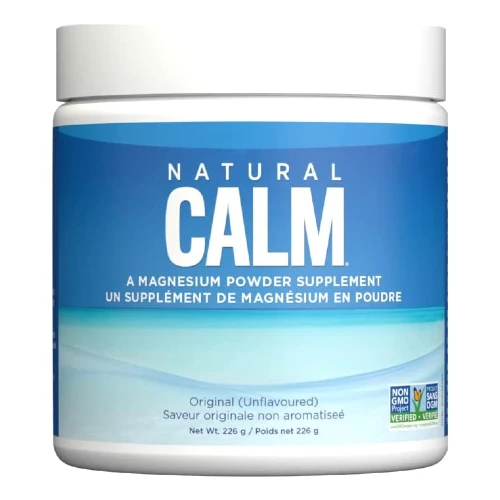 Natural Calm - Magnesium Powder Supplement - Organic Unflavoured | 226 g