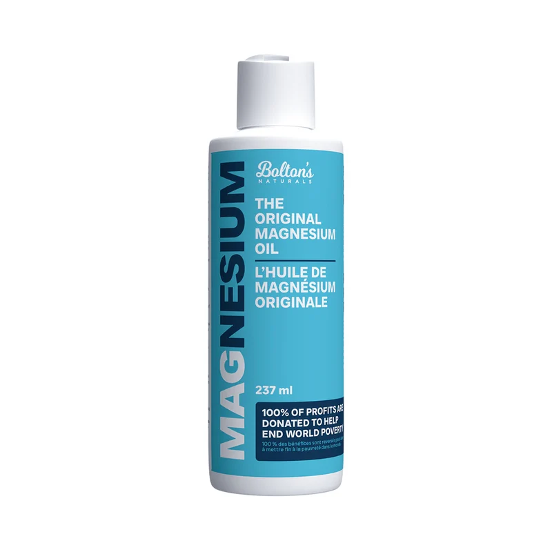Bolton's Naturals - The Original Magnesium Oil | 237 mL