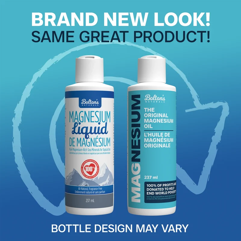 Bolton's Naturals - The Original Magnesium Oil | 237 mL